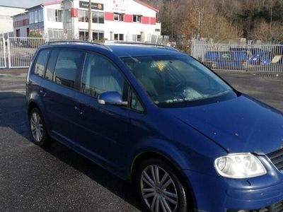 begagnad VW Touran 2.0 TDI Euro 4