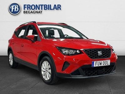 Röd Begagnad 2022 Seat Arona SUV | 189 900 kr (Marknadspris)