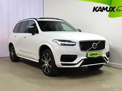 begagnad Volvo XC90 T8 Recharge AWD Ränta 699% R-Design H&K HuD 360-kam