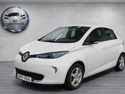 Vit Begagnad 2018 Renault Zoe Halvkombi | 109 900 kr (Bra pris)