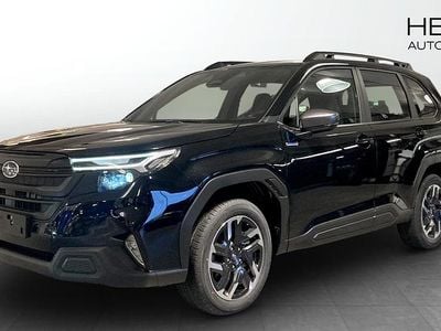 Svart Ny 2025 Subaru Forester SUV | 393 400 kr (Marknadspris)