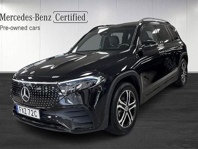Svart Begagnad 2024 Mercedes EQB250+ AMG SUV | 519 000 kr (Dyr)