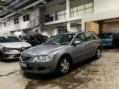 begagnad Mazda 6 Wagon 1.8 MZR Touring