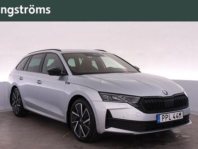 Silver Begagnad 2024 Skoda Octavia SportLine Kombi | 369 000 kr (Dyr)