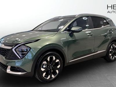 Grön Ny 2025 Kia Sportage Advance SUV | 449 000 kr (Marknadspris)