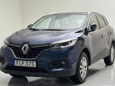 Begagnad Renault Kadjar 140 HK (102 kW) 2020 Blå SUV