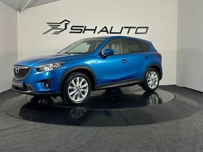 Begagnad Mazda CX-5 176 HK (129 kW) 2012 Blå SUV