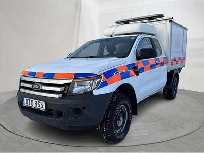 Vit Begagnad 2015 Ford Ranger Pickup | 99 000 kr (Superpris)