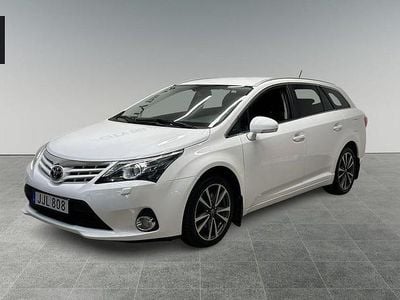 Vit Begagnad 2013 Toyota Avensis Business Edition Kombi | 114 900 kr (Lite dyr)
