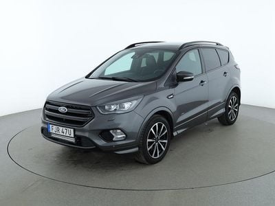 Grå Begagnad 2018 Ford Kuga ST-Line SUV | 152 000 kr (Superpris)
