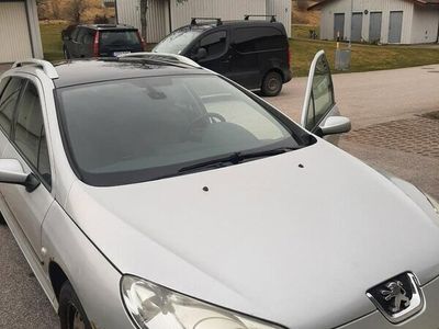 begagnad Peugeot 407 går mycket bra.