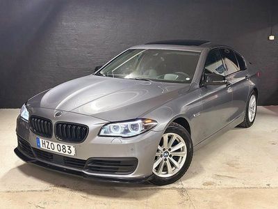 Begagnad BMW 520 190 HK (139 kW) 2015 Grå Sedan