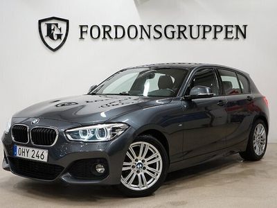 begagnad BMW 118 i M Sport / 5-dörrars / 136hk