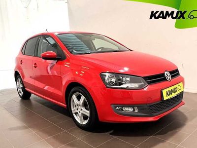 begagnad VW Polo 1.6 TDI DSG Sensorer 2011, Halvkombi