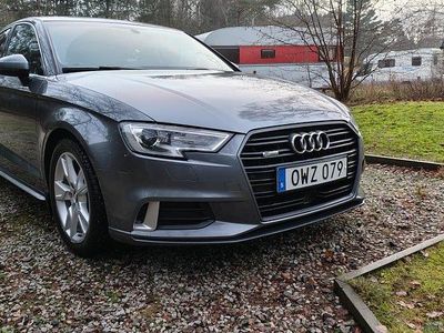 Begagnad Audi A3 150 HK (110 kW) 2018 Metallic Sedan