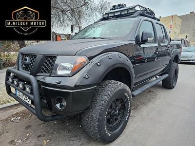 Svart Begagnad 2008 Nissan Navara Pickup | 194 900 kr