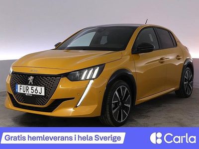 Gul Begagnad 2022 Peugeot e-208 GT Halvkombi | 203 990 kr (Marknadspris)