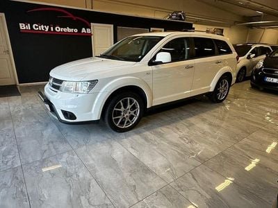 Begagnad Fiat Freemont Sport 170 HK (125 kW) 2014 Vit SUV