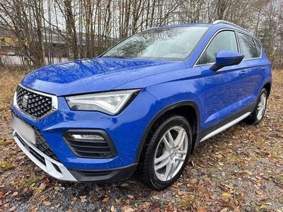 Blå Begagnad 2022 Seat Ateca 4Drive SUV | 81 250 kr