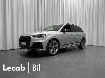 Begagnad Audi Q7 S-Line 462 HK (339 kW) 2021 Florettsilver metallic SUV