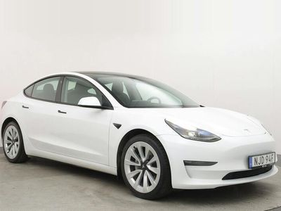 begagnad Tesla Model 3 Long Range AWD Facelift (Total självkörningsförmåga)