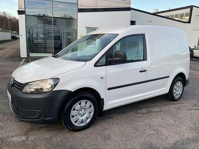 Vit Begagnad 2012 VW Caddy Minibuss | 44 000 kr (Bra pris)