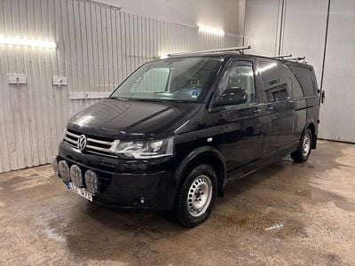Begagnad VW T5 140 HK (102 kW) 2014 Svart Van