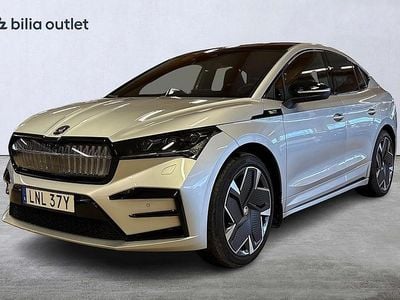 Begagnad Skoda Enyaq iV RS 250 kW (340 HK) 2023 Silver SUV