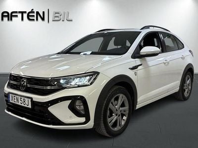 Begagnad VW Taigo R-line 110 HK (80 kW) 2022 Vit SUV