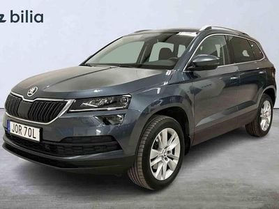 Begagnad Skoda Karoq 2020 Grå SUV