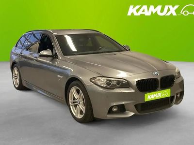 Grå Begagnad 2016 BMW 520 M Sport Kombi | 179 900 kr (Lite dyr)