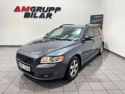 Grå Begagnad 2010 Volvo V50 Momentum Kombi | 34 900 kr (Marknadspris)