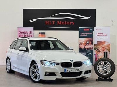 Vit Begagnad 2013 BMW 318 M Sport Kombi | 116 900 kr (Lite dyr)