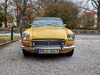 Begagnad 1980 MG B Cab | 110 000 kr