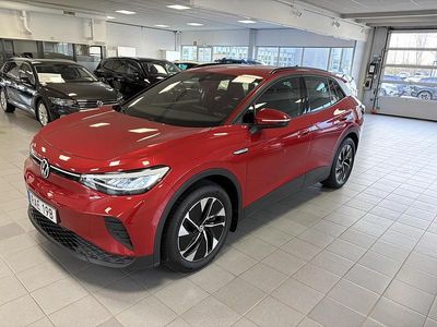Röd Begagnad 2023 VW ID.4 Pro Performance SUV | 339 900 kr (Marknadspris)