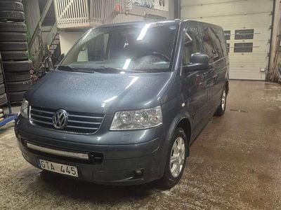 Grå Begagnad 2008 VW Multivan Van | 79 000 kr (Marknadspris)
