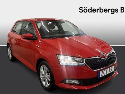 begagnad Skoda Fabia STYLE 1.0 TSI 95 DSG STY TS70/1.0 A7F