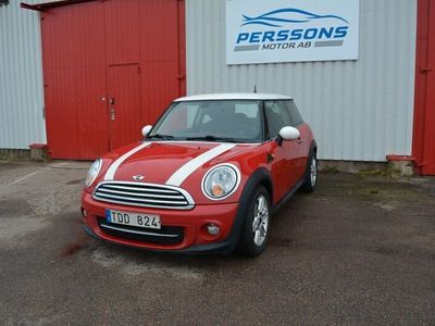 begagnad Mini Cooper D Euro 5 / SoV / Navi