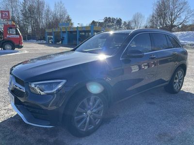 begagnad Mercedes GLC300e 4MATIC 9G-Tronic Euro 6