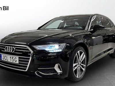 Svart Begagnad 2022 Audi A6 Sport Kombi | 389 000 kr (Bra pris)