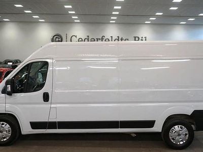 Begagnad Fiat Ducato 141 HK (103 kW) 2024 Vit Van