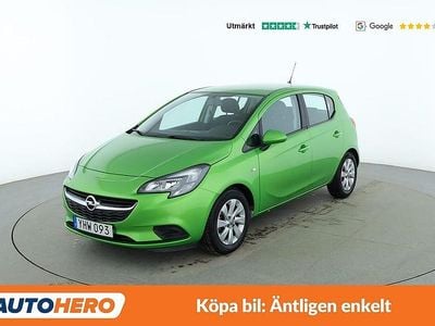 Grön Begagnad 2016 Opel Corsa Enjoy Halvkombi | 96 000 kr (Marknadspris)