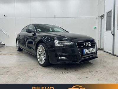 Begagnad Audi A5 Sportback S-Line 245 HK (180 kW) 2014 Svart Halvkombi