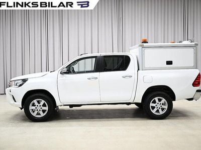Vit Begagnad 2017 Toyota HiLux Pickup | 258 750 kr (Bra pris)