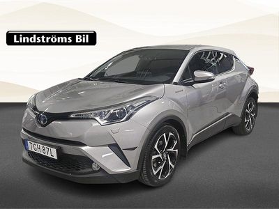 Mörkgrå Begagnad 2019 Toyota C-HR Edition SUV | 259 900 kr (Marknadspris)