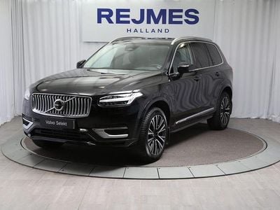 Svart Begagnad 2024 Volvo XC90 Plus SUV | 689 500 kr