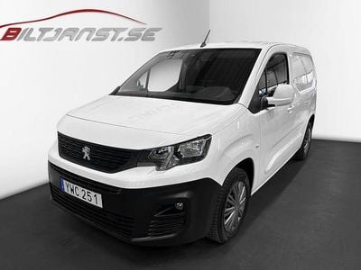 Begagnad Peugeot Partner 103 HK (75 kW) 2018 Vit Minibuss
