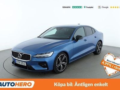 Begagnad Volvo S60 R-Design 253 HK (186 kW) 2019 Blå Sedan