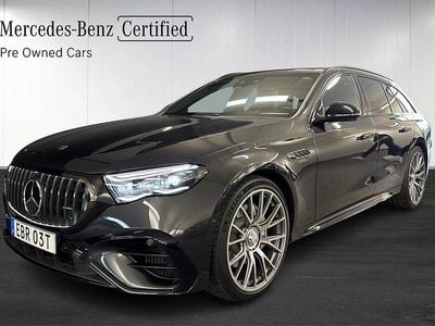 Grå Begagnad 2025 Mercedes E53 AMG AMG Kombi | 1 119 000 kr