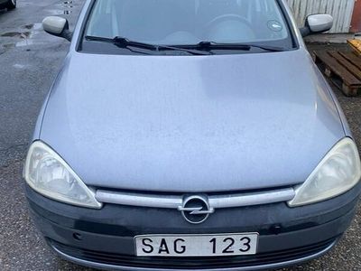 begagnad Opel Corsa 5-dörrar 1.2